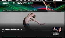 
							         #DancePassion 2019 - #DancePassion - BBC								  
							    