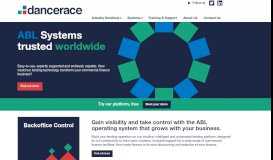 
							         Dancerace plc | International Factoring Software Provider								  
							    