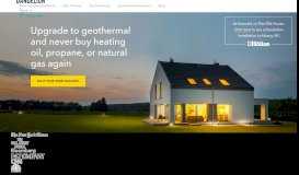 
							         Dandelion Energy offers Affordable Geothermal Installation Services								  
							    