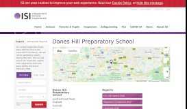 
							         Danes Hill Preparatory School :: Independent Schools Inspectorate								  
							    