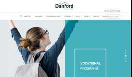 
							         Danford College: Home								  
							    