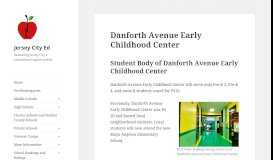 
							         Danforth Avenue Early Childhood Center – Jersey City Ed								  
							    