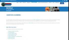 
							         Danfoss Online Learning | MACSCool leaders in Refrigeration & Air ...								  
							    