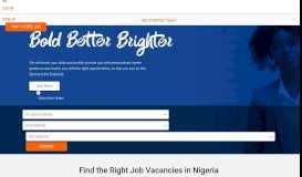 
							         Dangote Group Jobs and Vacancies in Nigeria June 2019 | Ngcareers								  
							    