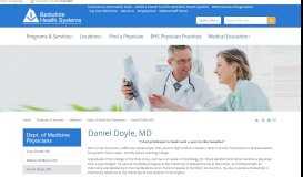 
							         Daniel Doyle, MD Pittsfield, Massachusetts (MA) - Berkshire Health ...								  
							    