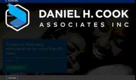
							         Daniel H. Cook Associates, Inc. | Third Party Administrators ...								  
							    