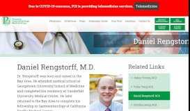 
							         Daniel Rengstorff, M.D. - Peninsula Gastroenterology Medical Group ...								  
							    