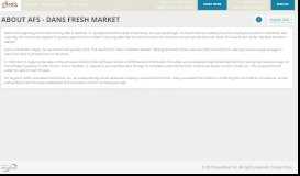 
							         Dans Fresh Market - talentReef Applicant Portal								  
							    