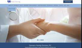 
							         Danvers Family Doctors, P.C.: Family Medicine: Danvers, MA								  
							    