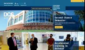 
							         Danville Community College: Home								  
							    