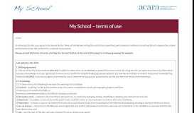 
							         Dapto High School, Dapto, NSW - School profile | My School								  
							    