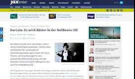 
							         Darcula: Es wird düster in der NetBeans IDE - JAXenter								  
							    