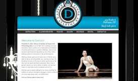 
							         Darcy's Academy of Dance and Performing Arts | Ballet, Pointe, Tap ...								  
							    