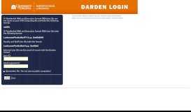 
							         Darden Login FY Residential MBA and Executive Format MBA User ...								  
							    