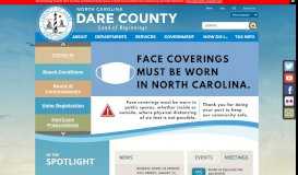 
							         Dare County, NC | Home								  
							    