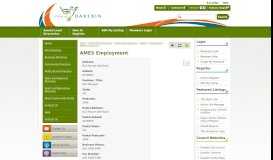 
							         Darebin Community Portal - AMES Employment Directory Listing								  
							    