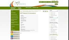 
							         Darebin Community Portal - GE Finance & Insurance Directory Listing								  
							    