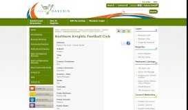 
							         Darebin Community Portal - Northern Knights Football Club Directory ...								  
							    