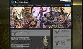 
							         Dark Age of Camelot (DAoC) Freeshard Software by Dawn of Light ...								  
							    