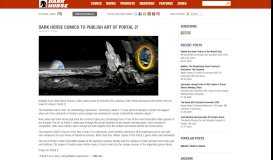 
							         Dark Horse Comics to Publish Art of Portal 2! :: Blog :: Dark Horse ...								  
							    