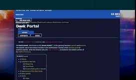 
							         Dark Portal | World of Warcraft Wiki | FANDOM powered by Wikia								  
							    