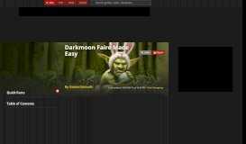 
							         Darkmoon Faire Made Easy - Guides - Wowhead								  
							    