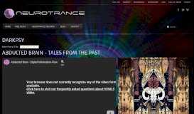 
							         Darkpsy - Neurotrance | Electronic Music Portal								  
							    