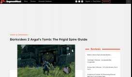 
							         Darksiders 2 Argul's Tomb: The Frigid Spire Guide - SegmentNext								  
							    