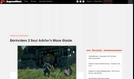 
							         Darksiders 2 Soul Arbiter's Maze Guide - Puzzle Solutions To Secret ...								  
							    