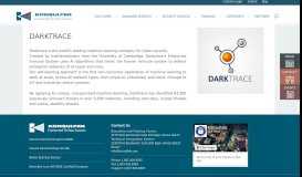 
							         DARKTRACE – Network Security Chicago | Information Security ...								  
							    