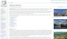 
							         Darling Harbour - Wikipedia								  
							    