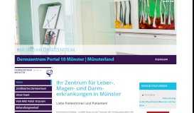 
							         Darmzentrum Portal 10 Münster | Münsterland: Ihr Zentrum für Leber ...								  
							    