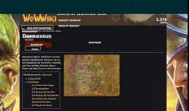 
							         Darnassus | WoWWiki | FANDOM powered by Wikia								  
							    