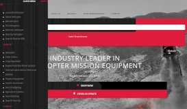 
							         DART Aerospace: Helicopter Mission Equipment, Services ...								  
							    