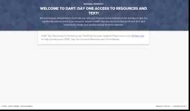 
							         DART: Day One Access to Resources and Text Portal								  
							    
