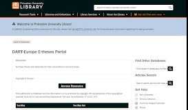 
							         DART-Europe E-theses Portal | Princeton University Library								  
							    