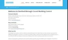 
							         Dartford Borough Council Building Control | Home								  
							    