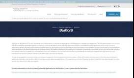 
							         Dartford - Planning Handbook - Specialties in Planning-Related ...								  
							    