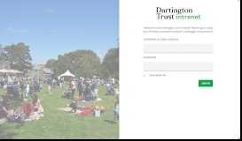 
							         Dartington Intranet: Login								  
							    