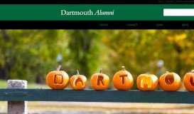 
							         Dartmouth Alumni - Dartmouth College								  
							    