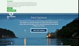 
							         Dartmouth Harbour, River Dart - Dart Harbour Navigation Authority ...								  
							    