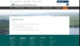 
							         Dartmouth-Hitchcock Regions | Search Job Listings | Careers ...								  
							    