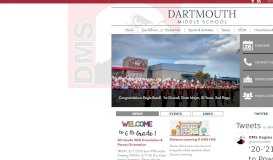 
							         Dartmouth Middle School - Union School District								  
							    