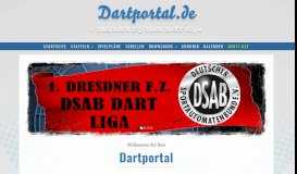 
							         Dartportal.de - Startseite								  
							    