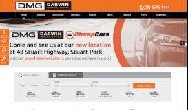 
							         Darwin Motor Group: Quality new and Used Cars Winnellie								  
							    
