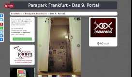 
							         Das 9. Portal - Parapark Frankfurt | Erfahrungen & Bewertung								  
							    
