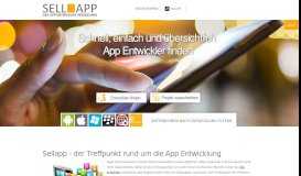 
							         Das App Entwickler Verzeichnis: Sellapp.de								  
							    