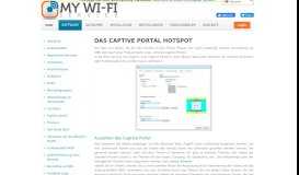 
							         Das captive portal hotspot - Hotspot WI-Fi management Software								  
							    