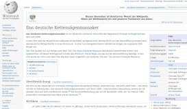 
							         Das deutsche Kettensägenmassaker – Wikipedia								  
							    