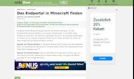 
							         Das Endportal in Minecraft finden – wikiHow								  
							    